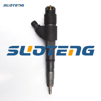 0445120066 Injektor Bahan Bakar Untuk Suku Cadang Ekskavator EC210B