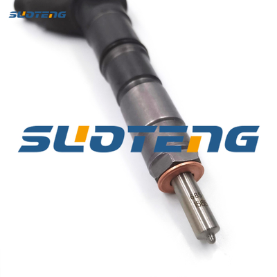0445120066 Injektor Bahan Bakar Untuk Suku Cadang Ekskavator EC210B