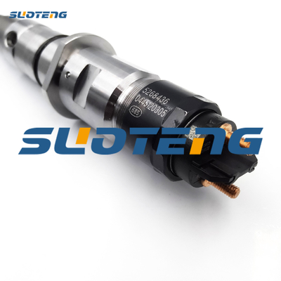 0445120305 0 445 120 305 6D114 Mesin Injektor Bahan Bakar Untuk PC350-10 Excavator