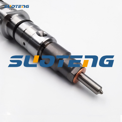 0445120305 0 445 120 305 6D114 Mesin Injektor Bahan Bakar Untuk PC350-10 Excavator