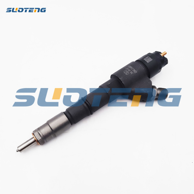 0445120066 D6D Mesin Injektor Bahan Bakar Untuk EC210B EC290BLC Excavator 0445120066