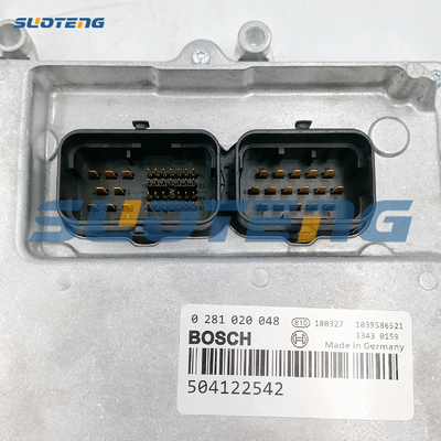 0281020048 504122542 Kontroler ECU Untuk mesin EDC7
