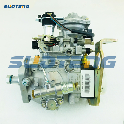 Pompa Injeksi Bahan Bakar Mesin Silinder VE4 0 460 424 376G Pompa Injeksi Diesel 0460424376g