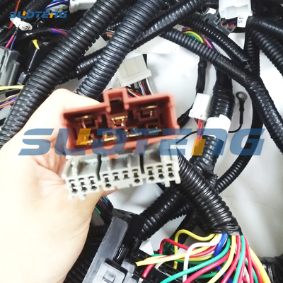 YN14E00015F1 Mesin pengikat kawat internal YQ07 Untuk excavator SK210-6