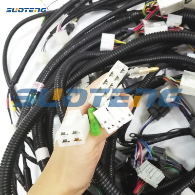 YN14E00015F1 Mesin pengikat kawat internal YQ07 Untuk excavator SK210-6