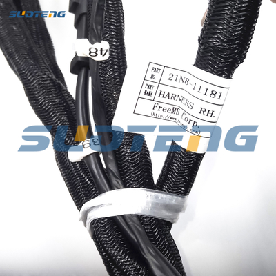 21N8-11181 21n811181 Monitor Wiring Harness Untuk Excavator R160LC-7 R210LC-7