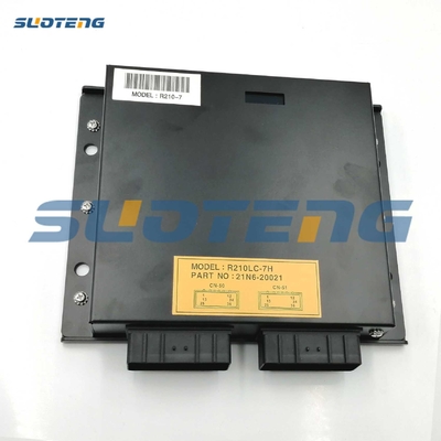 Pengontrol CPU 21E6-32110 21e632110 untuk R210LC-7Excavator
