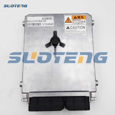 8-98075071-1 ECM Controller 8980750711 Untuk Mesin 4JJ1