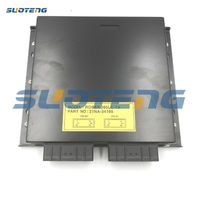 21NA-34100 21NA34100 Controller Computer Board Untuk Excavator R360LC-7A