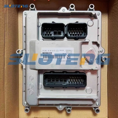 4898111 Unit Kontrol Mesin 0281010253 ECU Untuk Bagian Mesin