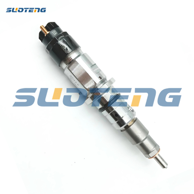 0445120075 Injektor Nozzle 2855135 Injektor Bahan Bakar Kereta Api Umum 0 445 120 075