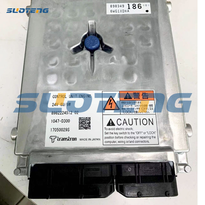 8982224512 6WG1 Pengontrol Mesin ECU Untuk Ekskavator DX700