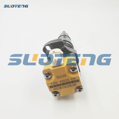 198-6605 1986605 Injektor bahan bakar untuk mesin 3126B