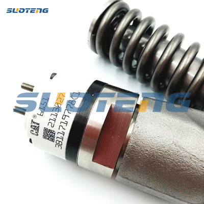 211-3027 Injektor bahan bakar Common Rail 2113027 untuk Mesin 385B