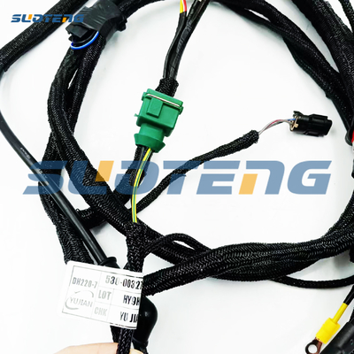 530-00327A 53000327A Pengikat Kabel Mesin Untuk Excavator DH220-7