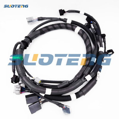 8-98002897-7 Mesin Wire Harness 8980028977 untuk 4HK1 Mesin ZAX240-3 Excavator