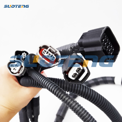 8-98002897-7 Mesin Wire Harness 8980028977 untuk 4HK1 Mesin ZAX240-3 Excavator