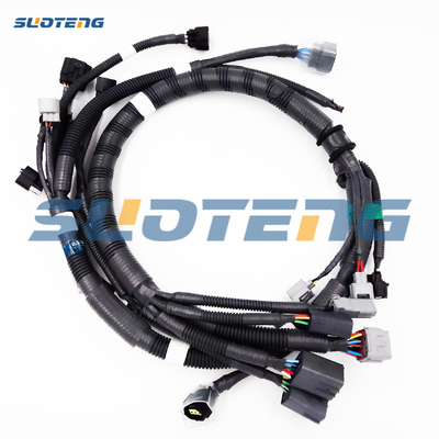 8-98002897-7 Mesin Wire Harness 8980028977 untuk 4HK1 Mesin ZAX240-3 Excavator