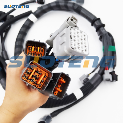 8-98002897-7 8980028977 kabel kabel untuk mesin 4HK1 Bagian
