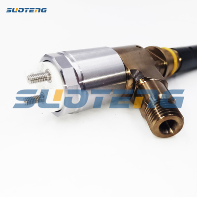 10R-7675 Injektor Bahan Bakar Diesel Injektor Common Rail 10R7675 Untuk Mesin C6.4
