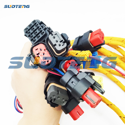 296-4617 Excavator Wiring Harness Mesin C6.4 Untuk Ekskavator E320D
