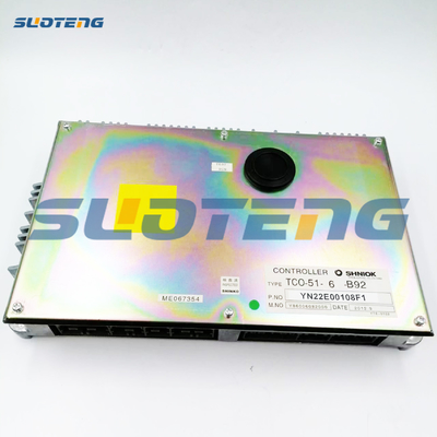 ECU Pengendali Mesin YN22E00108F1 untuk Ekskavator SK135SR