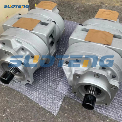 705-53-42000 Pompa Roda Gigi Hidraulik Untuk Wheel Loader WA600-3
