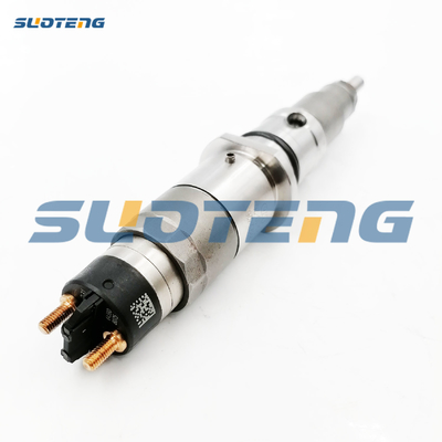 0445120231 0445120059 Diesel Fuel Common Rail Fuel Injector Untuk PC200-8