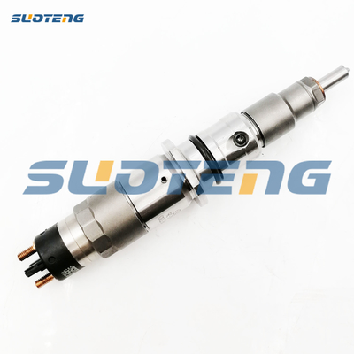 0445120231 0445120059 Diesel Fuel Common Rail Fuel Injector Untuk PC200-8