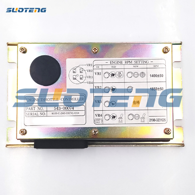 543-00074 Pengontrol Throttle Engine Untuk Ekskavator DH220-5 DH220LC-7 54300074
