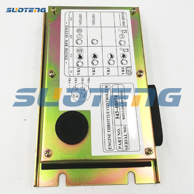 543-00074 Pengontrol Throttle Engine Untuk Ekskavator DH220-5 DH220LC-7 54300074