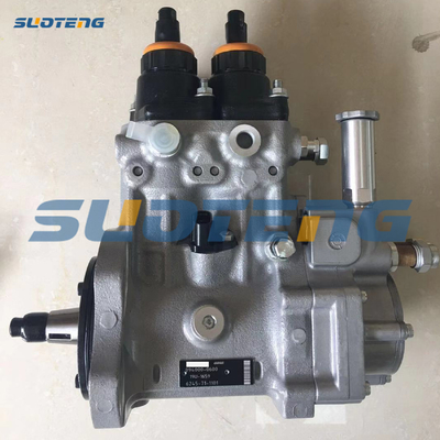 6245-71-1101 094000-0600 Pompa Injeksi Bahan Bakar Untuk Mesin 6D170