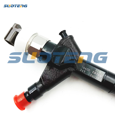 RE48786 Nozzle Injektor Bahan Bakar Diesel untuk 310E 310G Backhoe Loader
