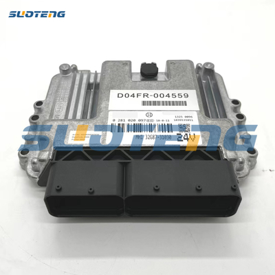 0281020097 Kontroler ECU D04FR Untuk Excavator SK140-8