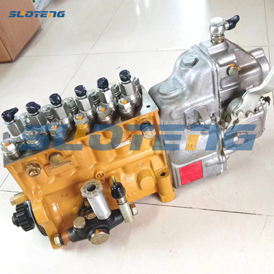6127-71-1018 Pompa Injeksi Bahan Bakar Diesel Untuk Bagian Excavator