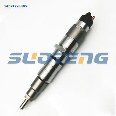 6745-11-3102 6745113102 Injektor Bahan Bakar Diesel Untuk Dozer D65EX-16
