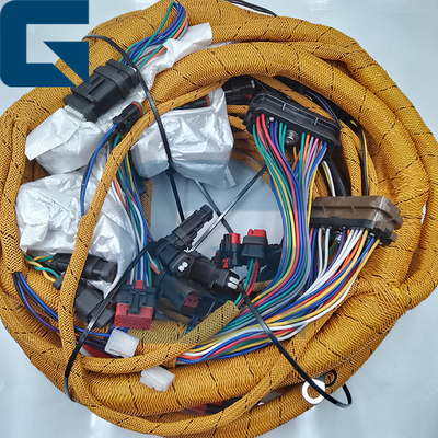 306-8678 3068678 Chassis Wire Harness Untuk Excavator E312D