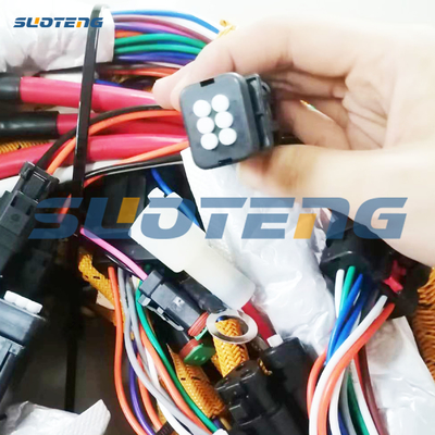 283-2932 2832932 Chassis Wiring Harness Untuk Excavator E324D