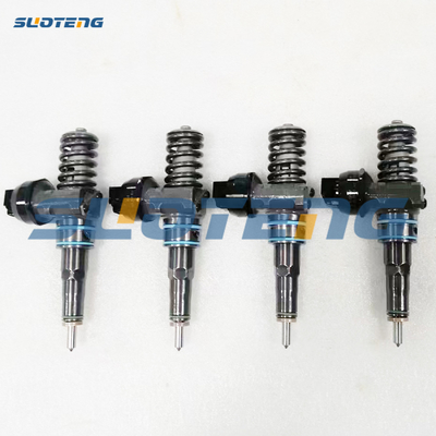 0414720215 Injektor Bahan Bakar Diesel Untuk Bagian Mesin Nozel Diesel