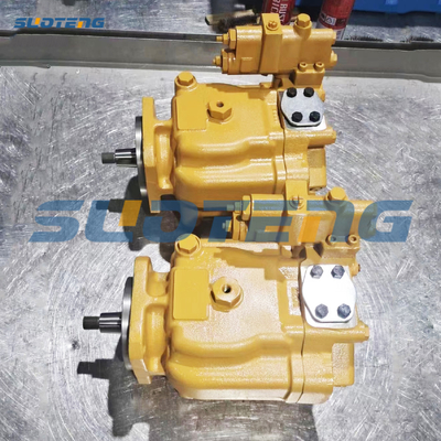 Pompa Piston 6E-3136 6E-3137 Untuk Motor Grader 120K