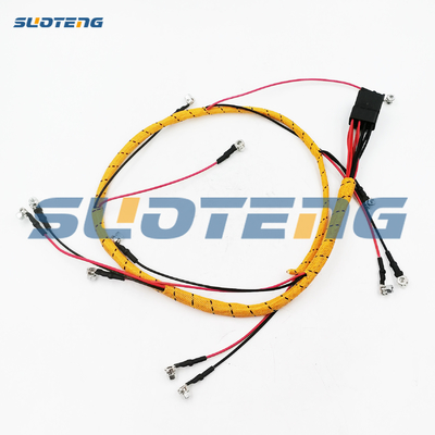 C6.4 Injektor Bahan Bakar Harness Wiring Harness Untuk Bagian Mesin