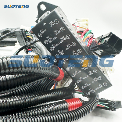 0006003H-02 0006003 Cabin Wiring Harness Untuk Excavator ZX200-3