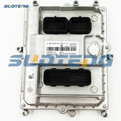 0281010254 4898112 Kontroler ECU ECM Untuk Bagian Mesin