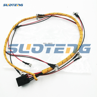 305-4893 3054893 Injektor Bahan Bakar Kabel Gelang Untuk Excavator E320D