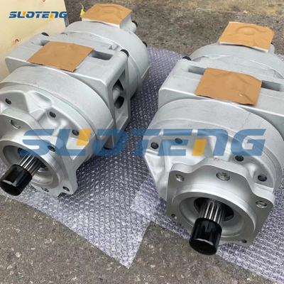 705-53-42000 7055342000 Pompa Hidraulik Pompa Gear Untuk WA600-1 Wheel Loader