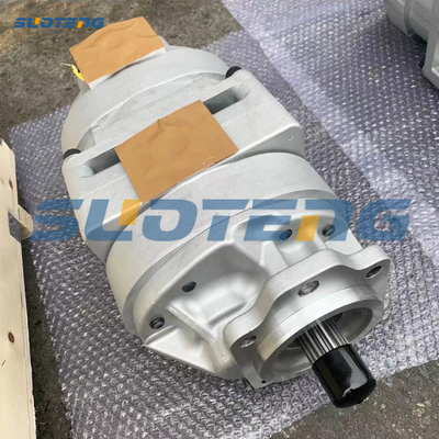 705-53-42000 7055342000 Pompa Hidraulik Pompa Gear Untuk WA600-1 Wheel Loader