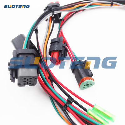 251-0580 2510580 Tangan kiri Operating Rod Wire Harness Untuk Excavator E320D
