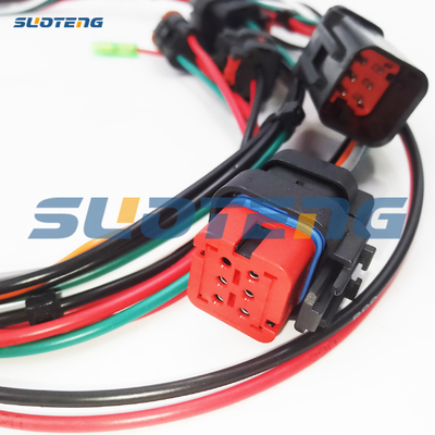 251-0580 2510580 Tangan kiri Operating Rod Wire Harness Untuk Excavator E320D