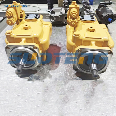 6E-3137 6E3137 Pompa Piston Hidraulik Untuk Loader 120H