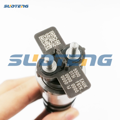 295050-0610 Injektor bahan bakar Injektor Common Rail RE54352 Untuk Mesin 6090